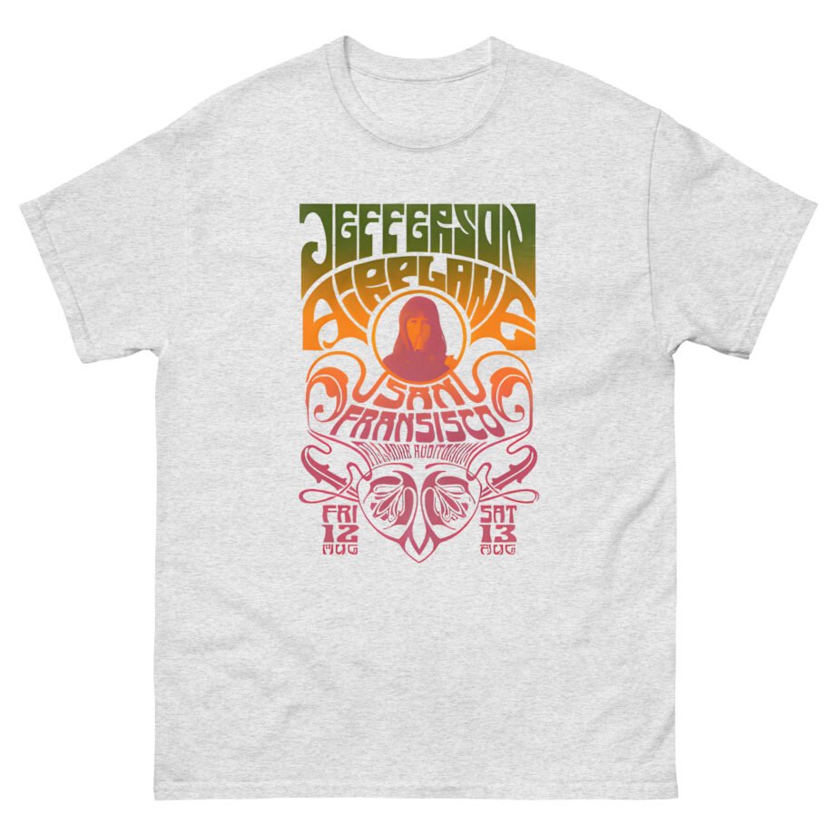Jefferson Airplane Psychedelic Unisex classic tee
