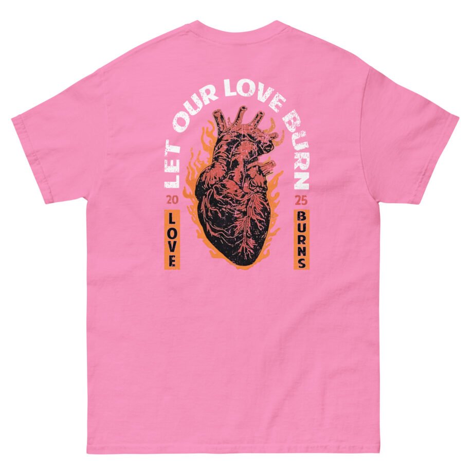 Paleface Swiss Love Burns Unisex classic tee