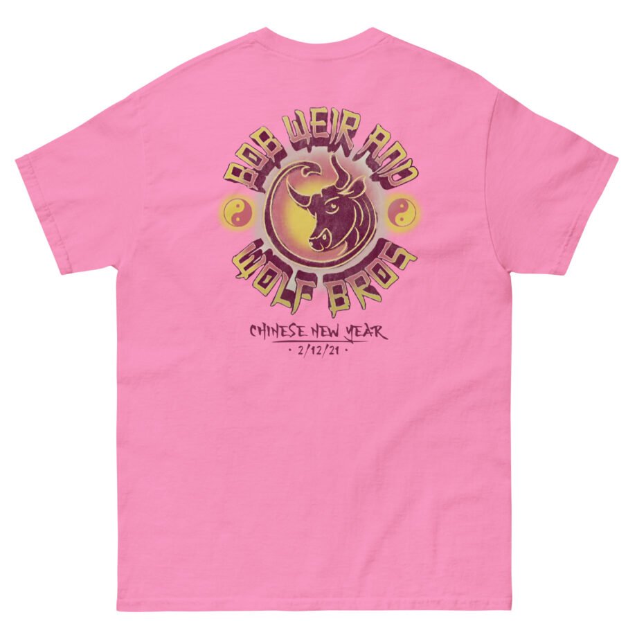 Bob Weir and Wolf Bros Chinese New Year Event Unisex classic tee