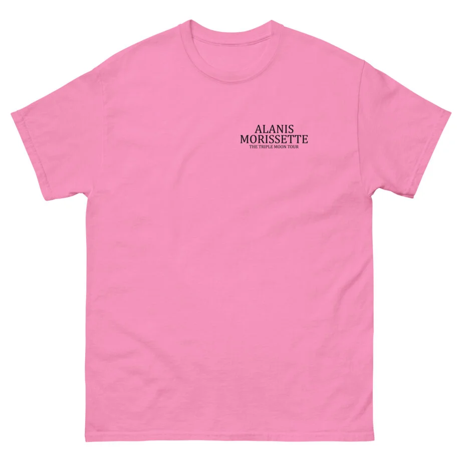 Alanis Morissette The Teple Moon Tour Unisex classic tee