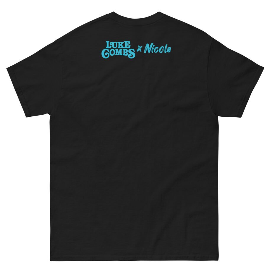 Luke Combs Neon Beach Unisex classic tee
