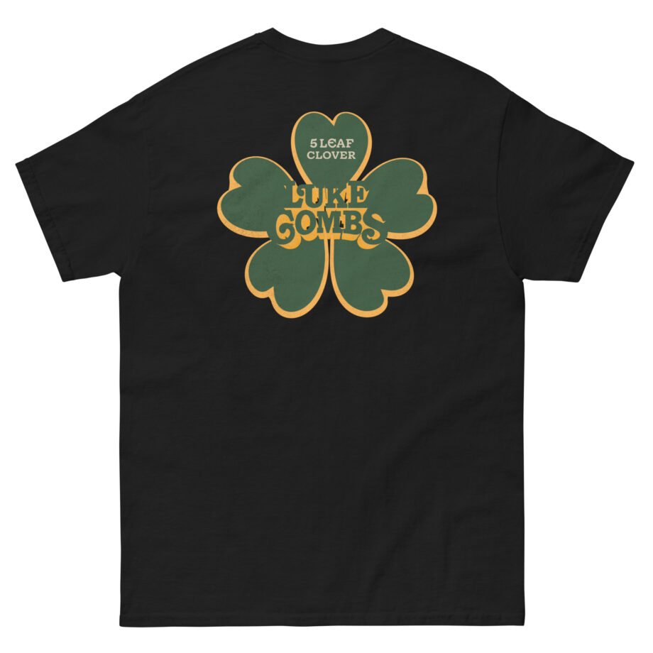 Luke Combs 5 Leaf Clover Unisex classic tee