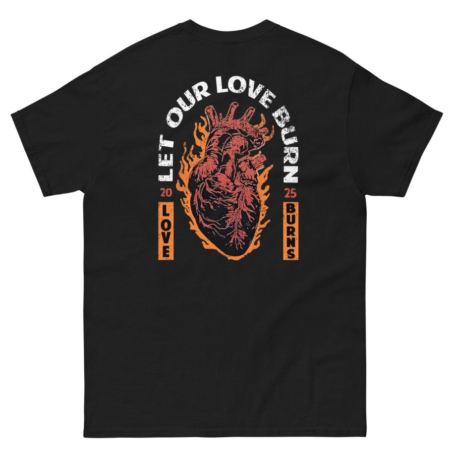 Paleface Swiss Love Burns Unisex classic tee
