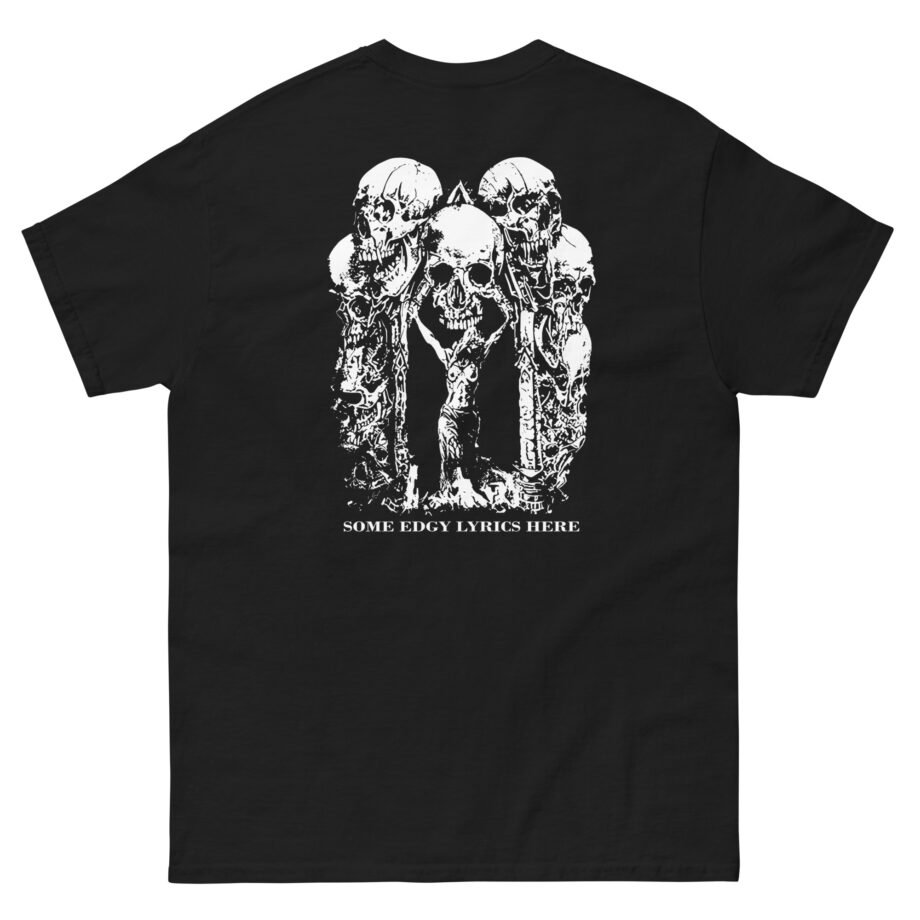 Paleface Swiss Edgy Halloween Unisex classic tee