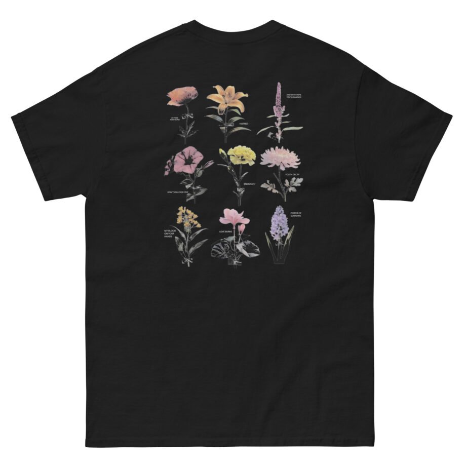 Paleface Swiss Hidden Flowers Unisex classic tee