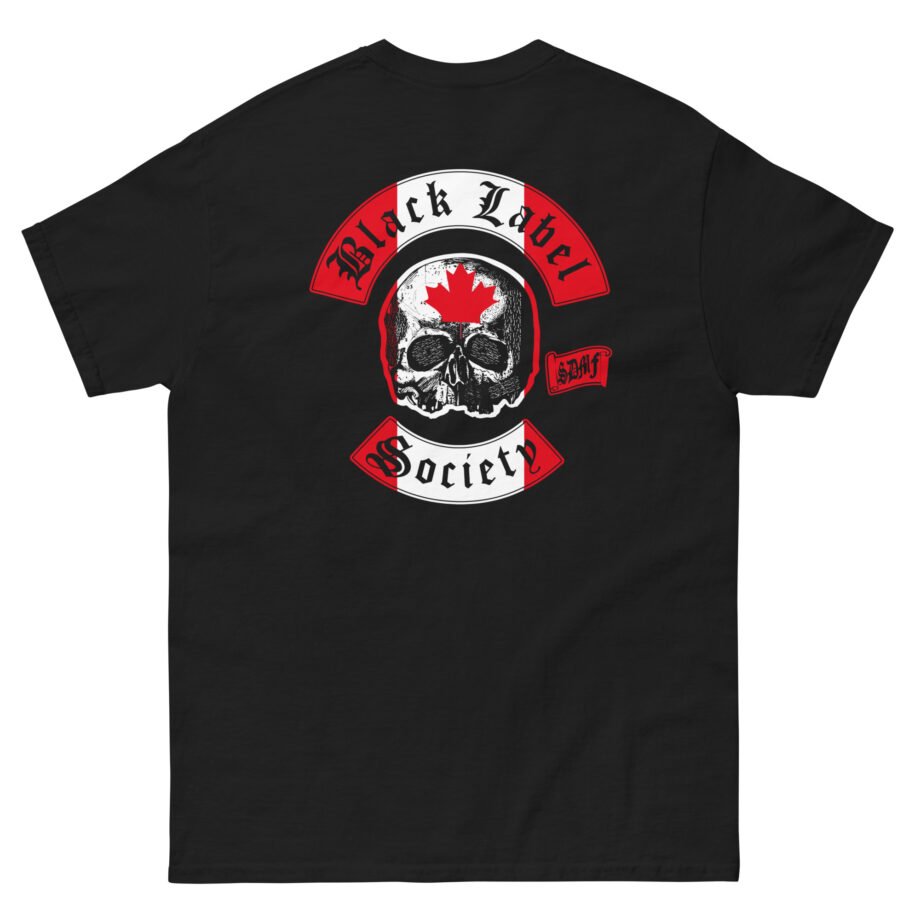 Black Label Society Canadian Chapter Unisex classic tee