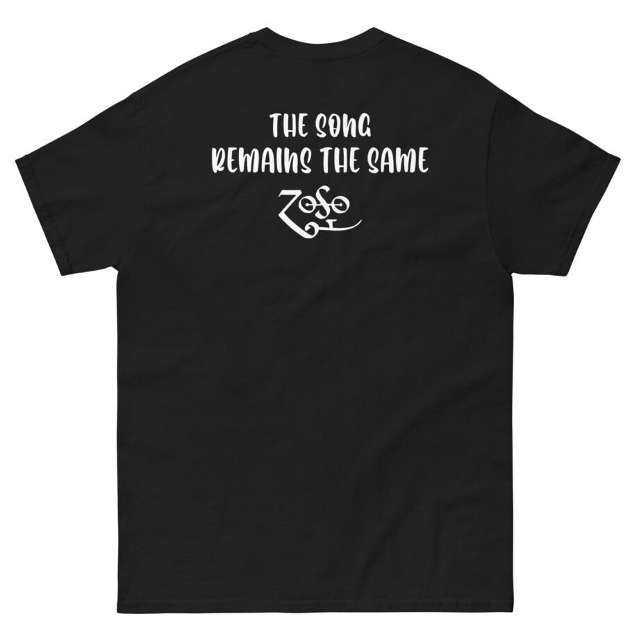 Jimmy Page Music 2 Side Unisex classic tee