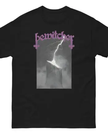 Bewitcher Candle Unisex classic tee