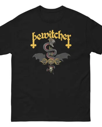 Bewitcher Snake Sigil Unisex classic tee