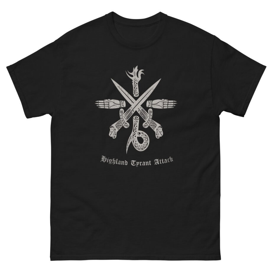 Absu - Highland Tyrant Attack Unisex classic tee