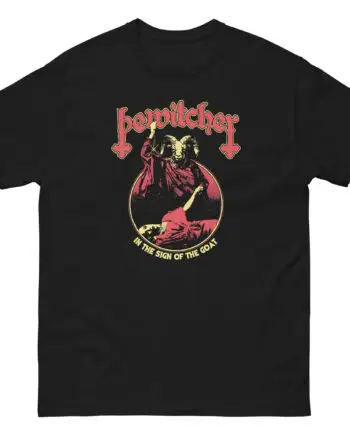 Bewitcher In The Sign of The Goat Unisex classic tee