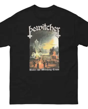 Bewitcher Under the Celitching Cross Unisex classic tee