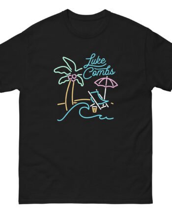 Luke Combs Neon Beach Unisex classic tee