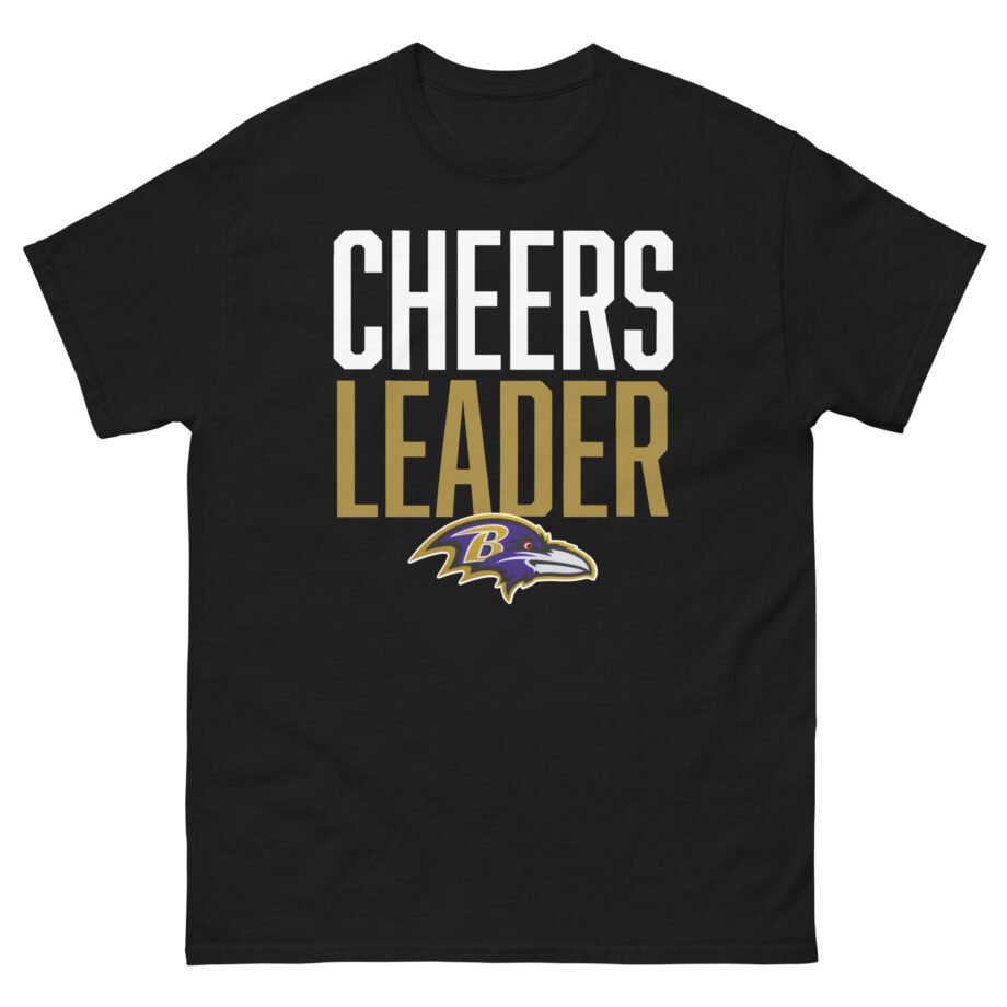 Ravens Cheers Leader Unisex classic tee