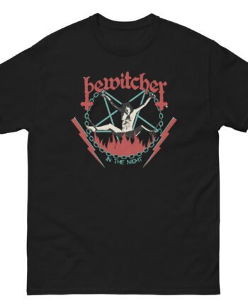 Bewitcher In The Night Unisex classic tee