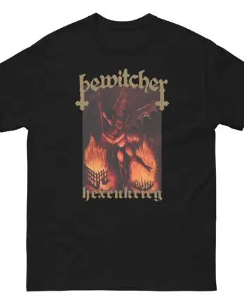 Bewitcher Hexenkreig Unisex classic tee