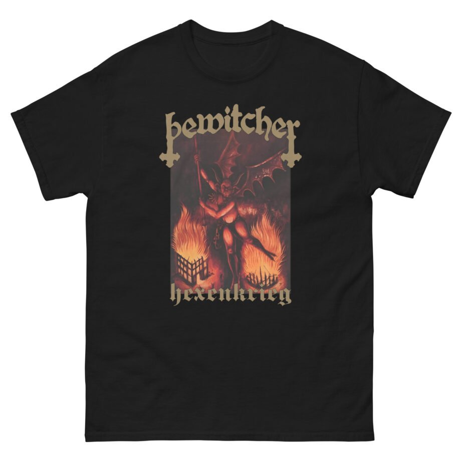 Bewitcher Hexenkreig Unisex classic tee