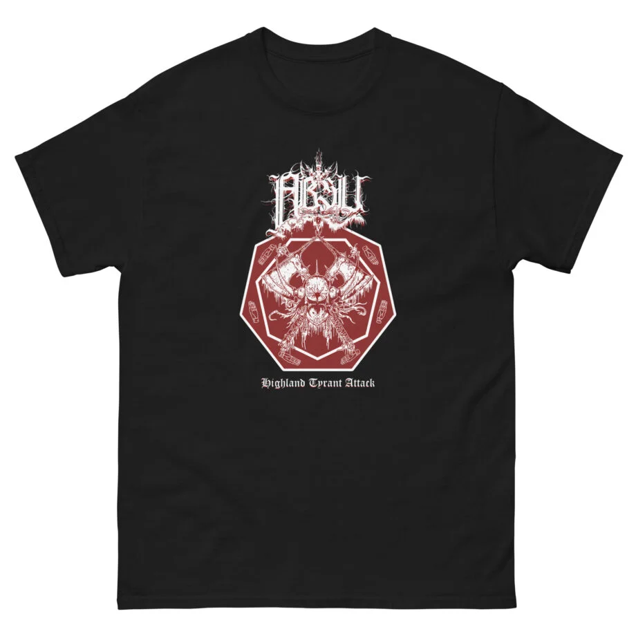 Absu - Highland Tyrant Attack Unisex classic tee