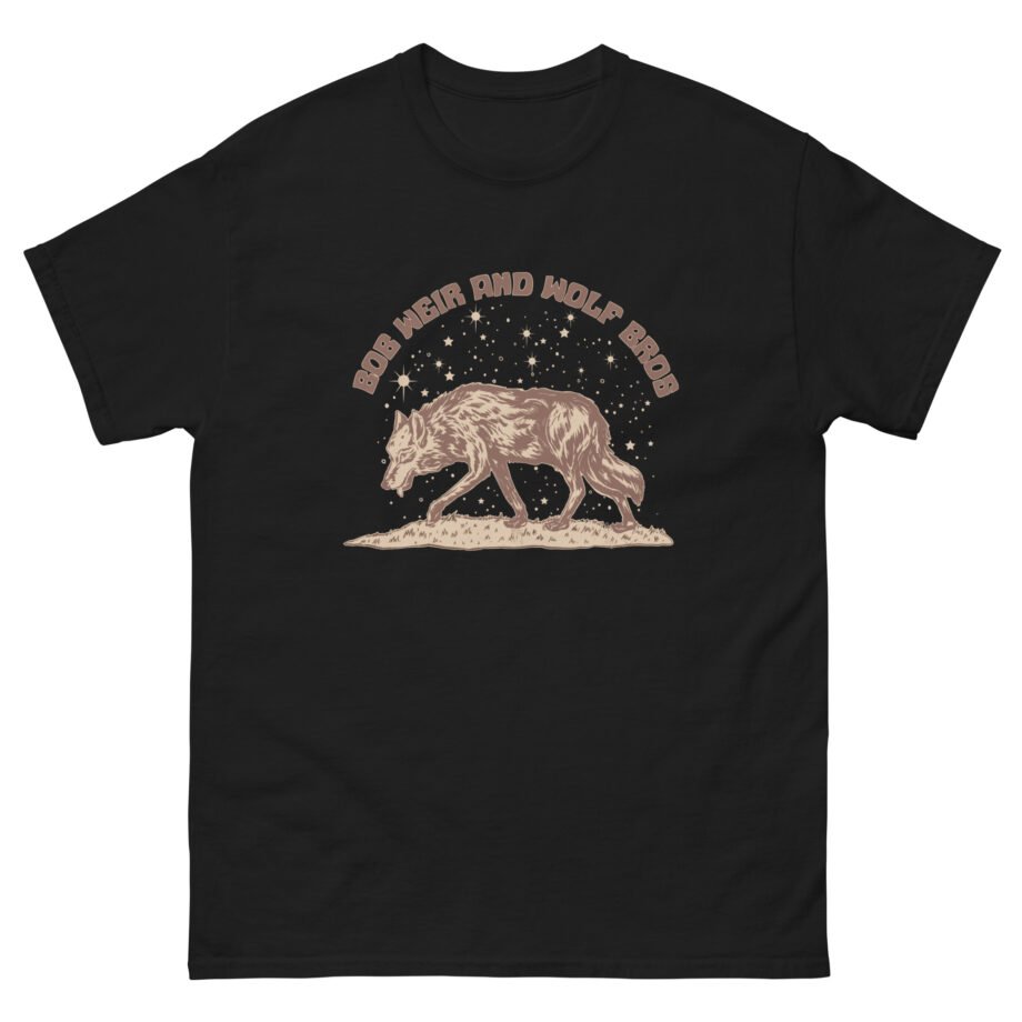 Bob Weir and Wolf Bros Unisex classic tee
