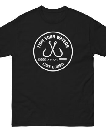 Luke Combs Fish Your Waters Unisex classic tee