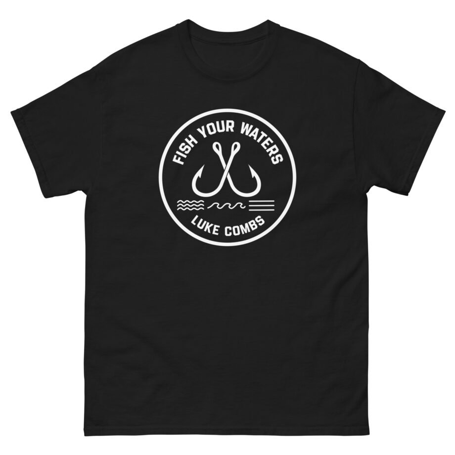 Luke Combs Fish Your Waters Unisex classic tee