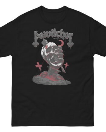 Bewitcher Skull Unisex classic tee