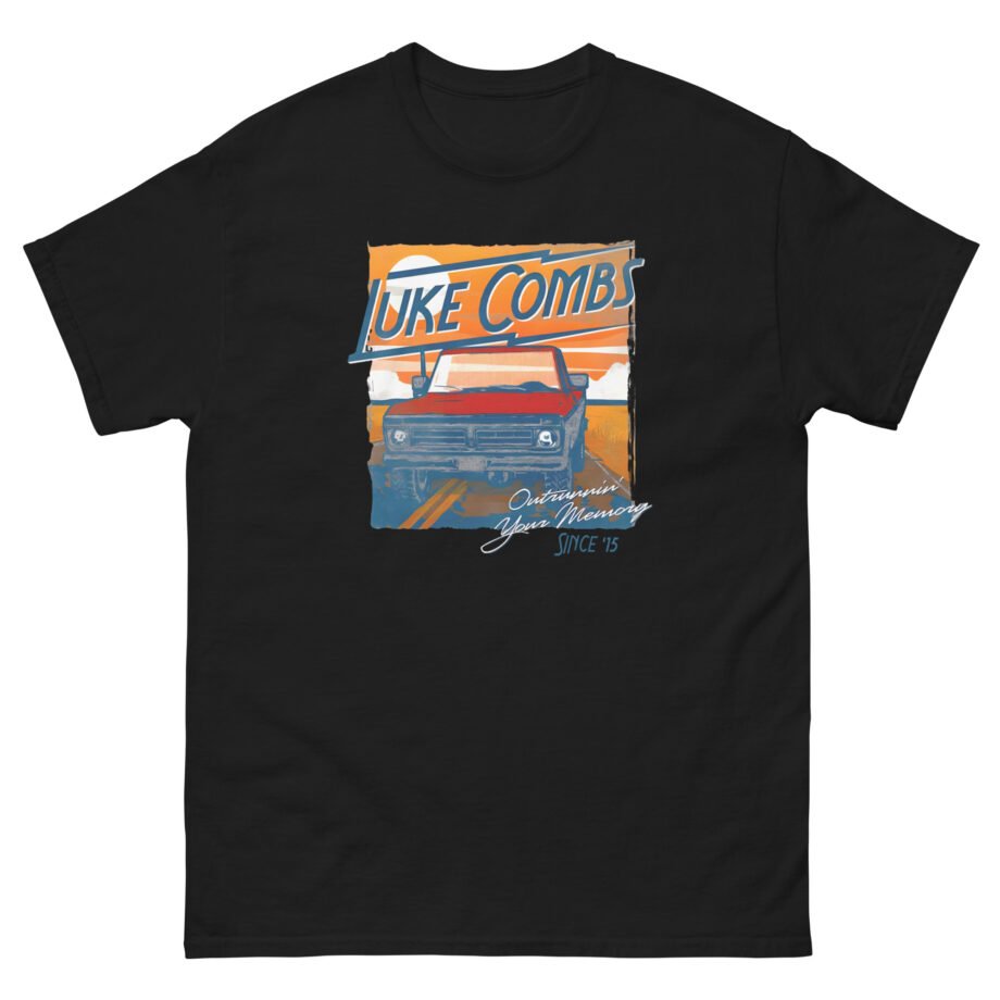 Luke Combs Outrunnin' Your Memory Unisex classic tee