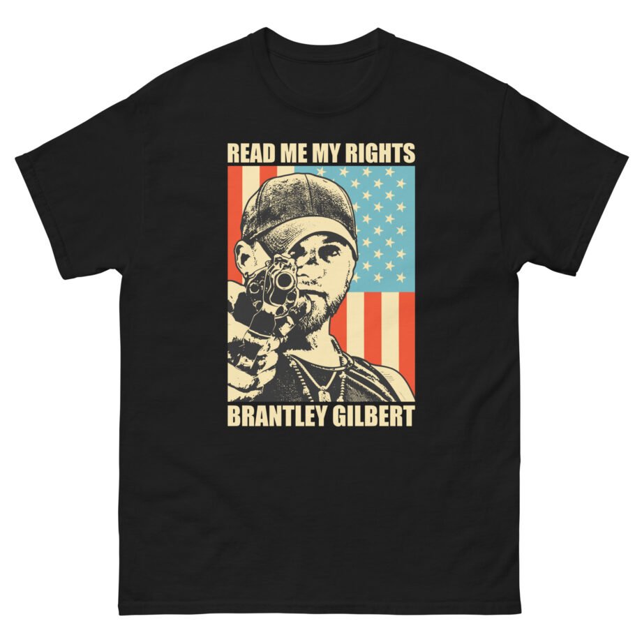 Brantley Gilbert Read Me My Rights Unisex classic tee