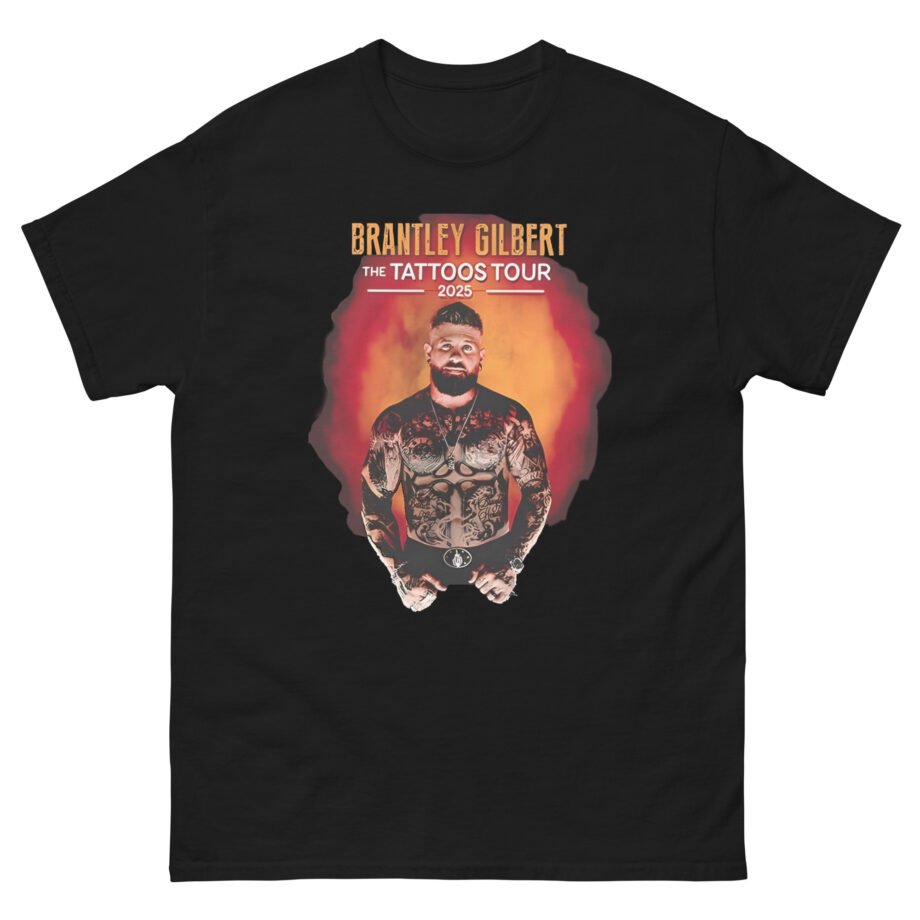 Brantley Gilbert Tour Unisex classic tee