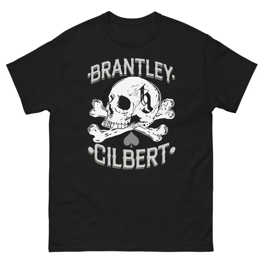 Brantley Gilbert Skull Unisex classic tee