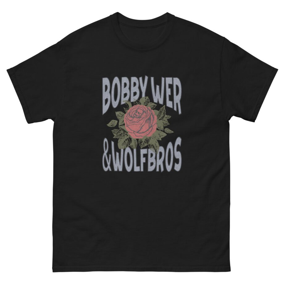 Bob Weir and Wolf Bros Roses Unisex classic tee