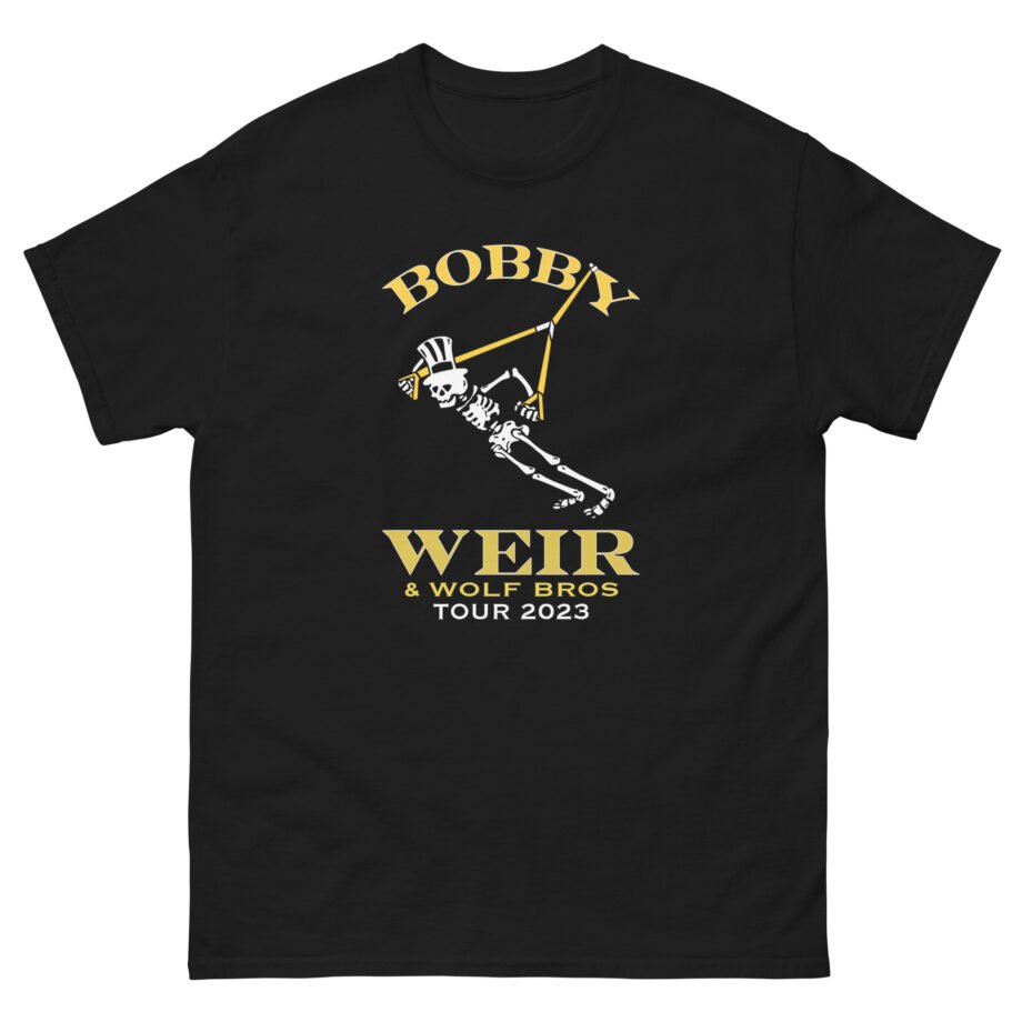 Bob Weir and Wolf Bros Unisex classic tee