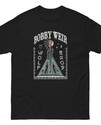 Bob Weir and Wolf Bros Unisex classic tee