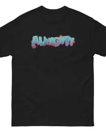 Almighty Splatter Unisex classic tee