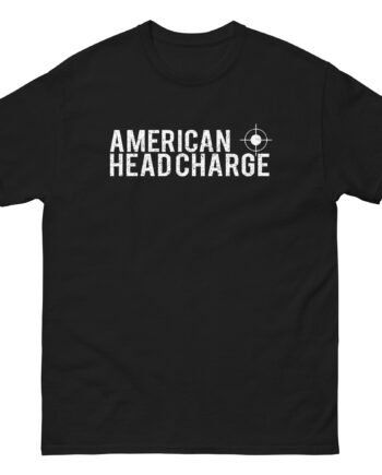 American Head Charge Unisex classic tee