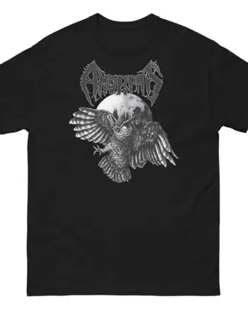 Amorphis Owl Unisex classic tee