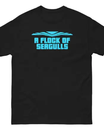 A Flock of Seagulls Logo Unisex classic tee