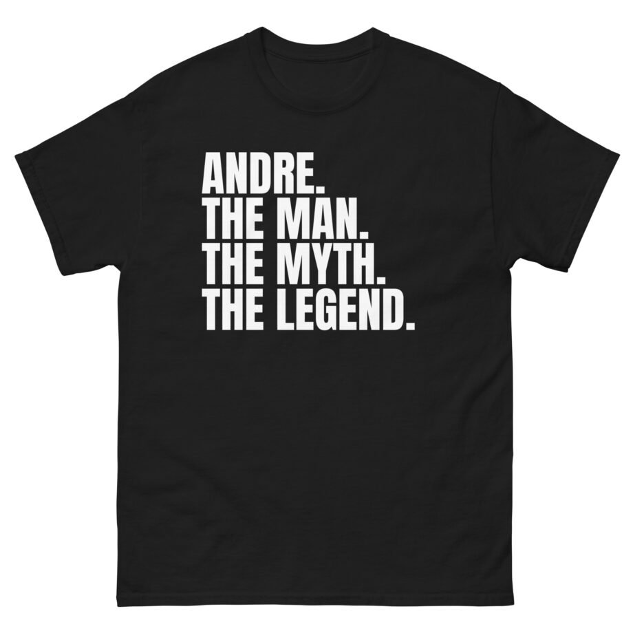 Andre Legacy Unisex classic tee