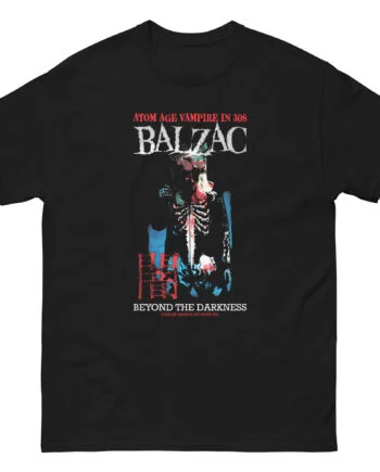 Balzac Beyond The Darkness Unisex classic tee