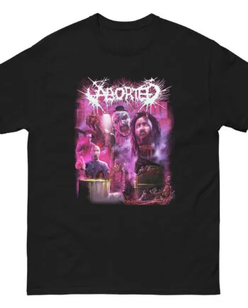 Aborted Terrify'er Unisex classic tee