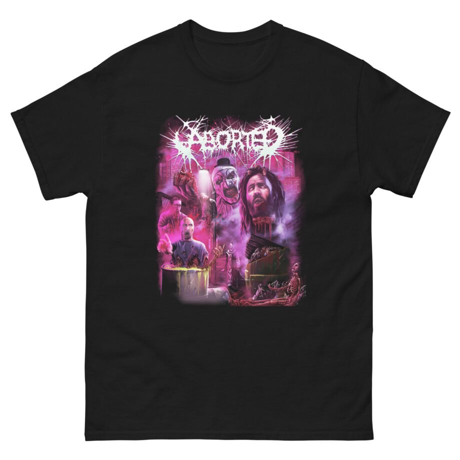 Aborted Terrify'er Unisex classic tee