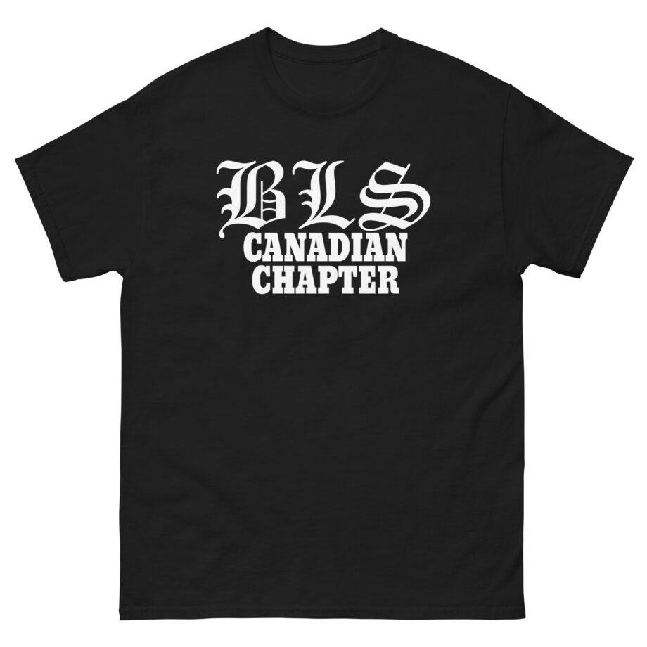 Black Label Society Canadian Chapter Unisex classic tee