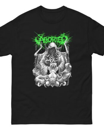 Aborted Cthulhu C&c Tour Unisex classic tee