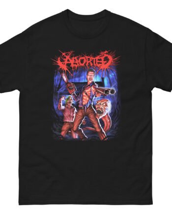 Aborted Ashy Blasty Unisex classic tee