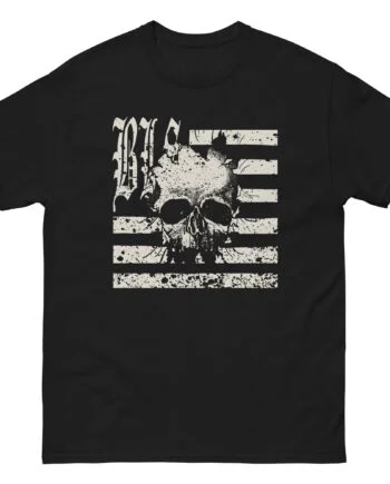 Black Label Society Skully Flag Unisex classic tee