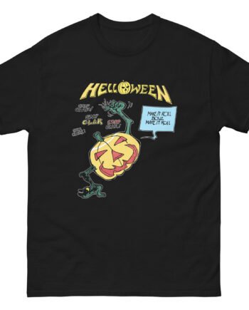 Helloween Rise and Fall Unisex classic tee