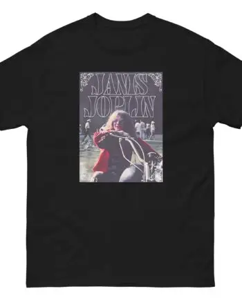 Janis Joplin Greatest Hits Motorcycle Cover Unisex classic tee