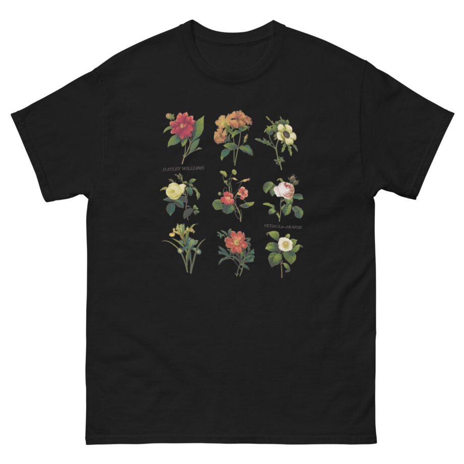 Hayley Williams Petals for Armor Floral Girls Unisex classic tee