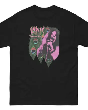Janis Joplin Sings Vintage Unisex classic tee