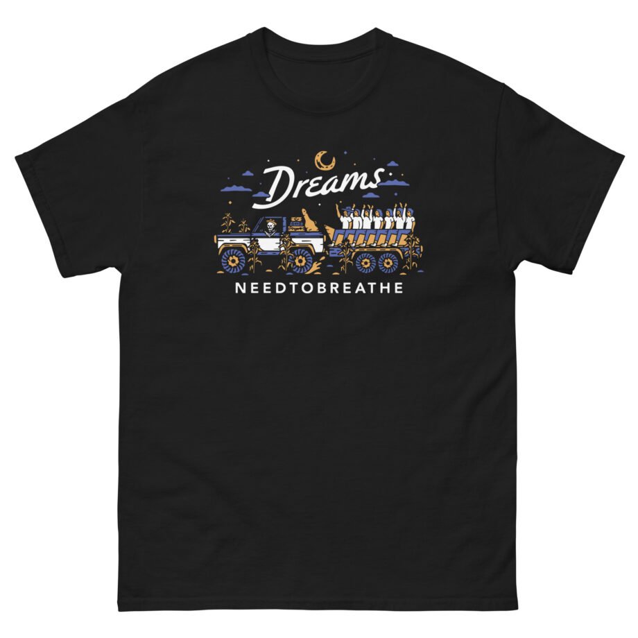 Needtobreathe Dreams Unisex classic tee